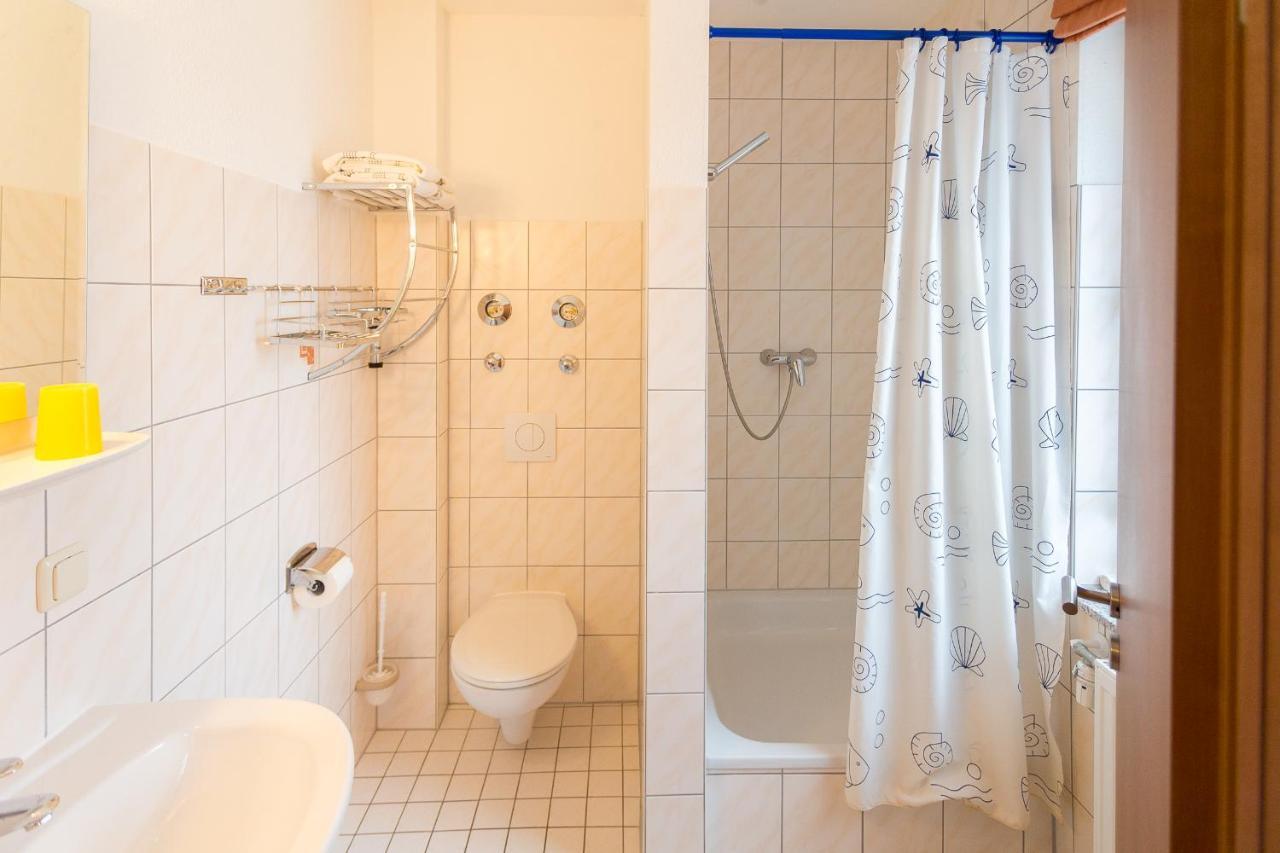 Апартаменты Haus Silbermowe Миддельхаген Экстерьер фото